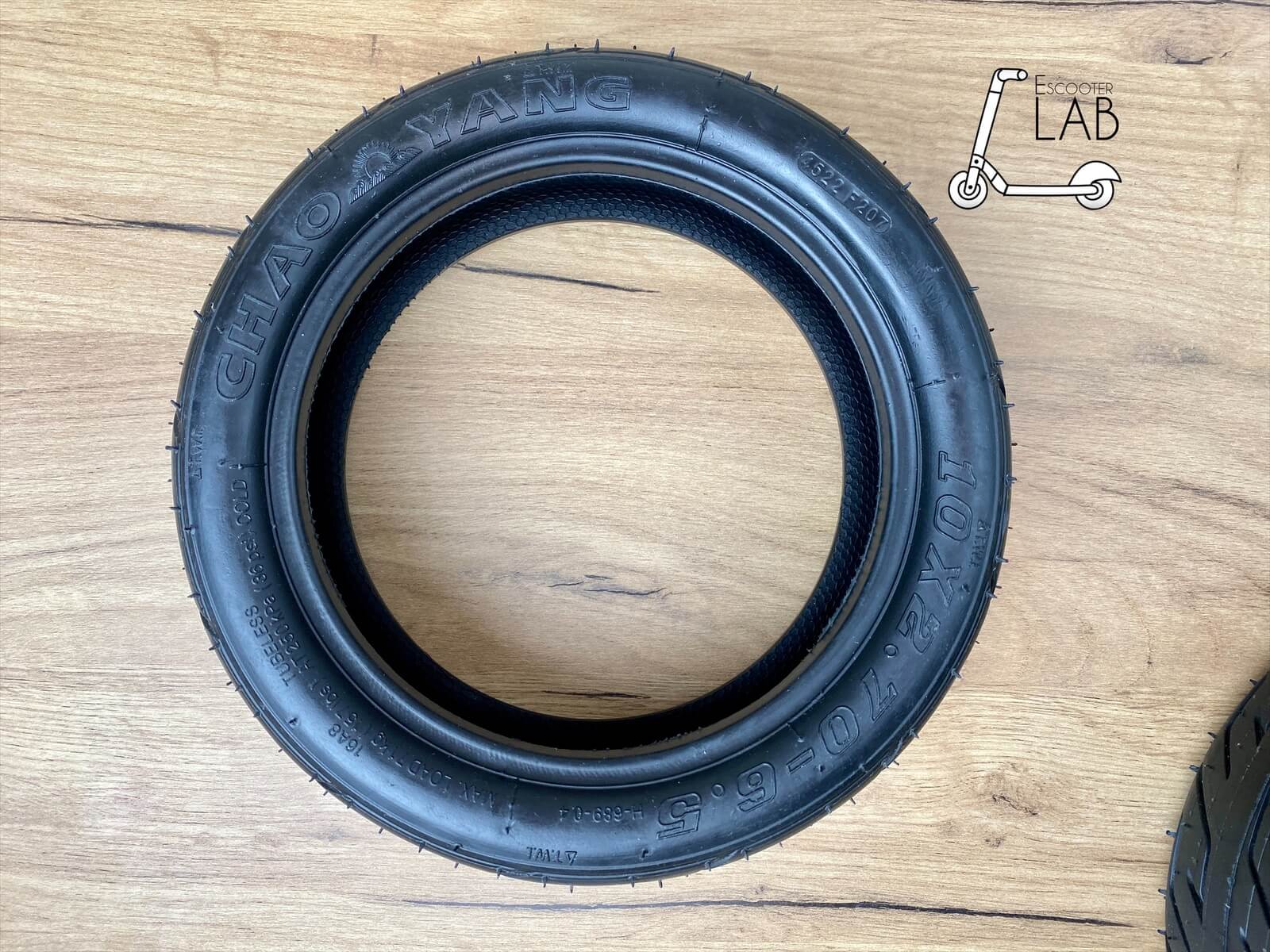 Покришка з антипроколом ChaoYang 10'x2.70-6.5 | eScooterLAB