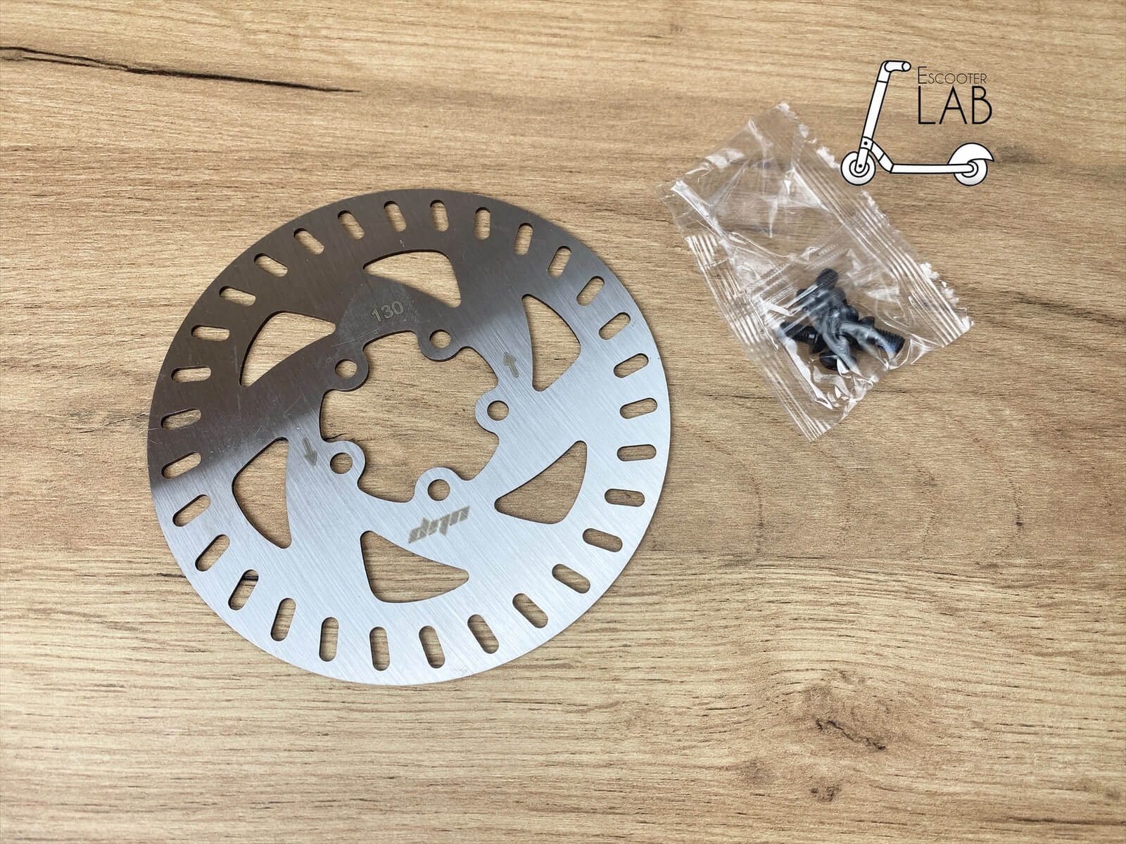 Гальмівний диск 130mm до Xiaomi 4, 4 Pro, Mi 3 | eScooterLAB