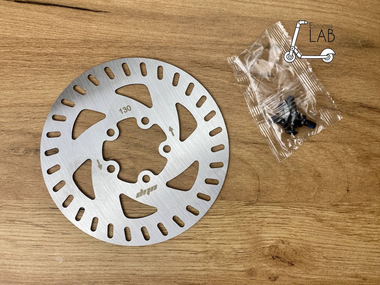 Гальмівний диск 130mm до Xiaomi 4, 4 Pro, Mi 3 | eScooterLAB