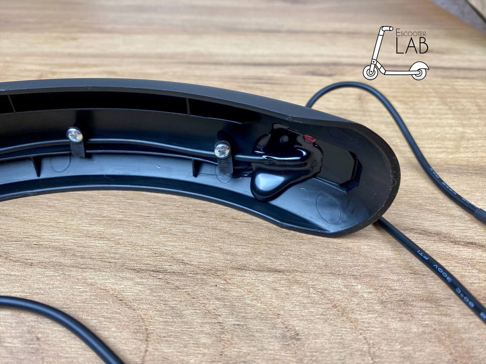 Заднє крило коротке на Crosser E9, E9 Max | eScooterLAB