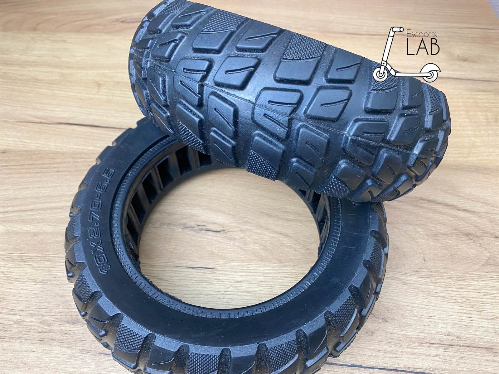 Антипрокольна лита покришка 10'x2.70-6.5 | eScooterLAB