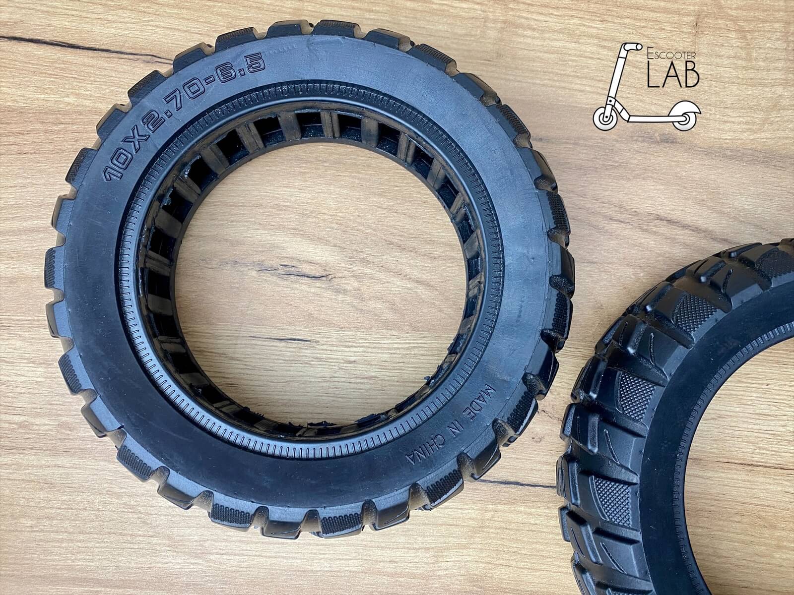 Антипрокольна лита покришка 10'x2.70-6.5 | eScooterLAB
