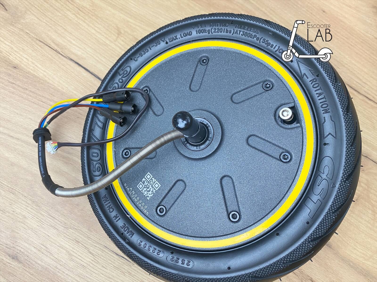 Мотор-колесо (Оригінал) до Ninebot Max G30/G30II|eScooterLAB