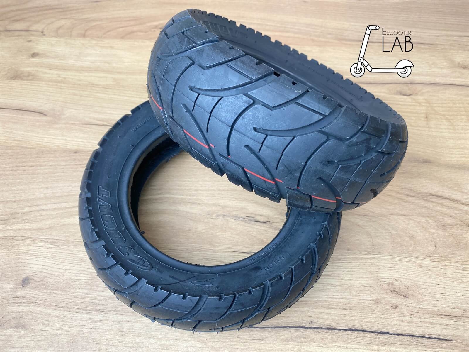 Покришка 10x3 до Kugoo G1, LikeBike Duo, Solo | eScooterLAB