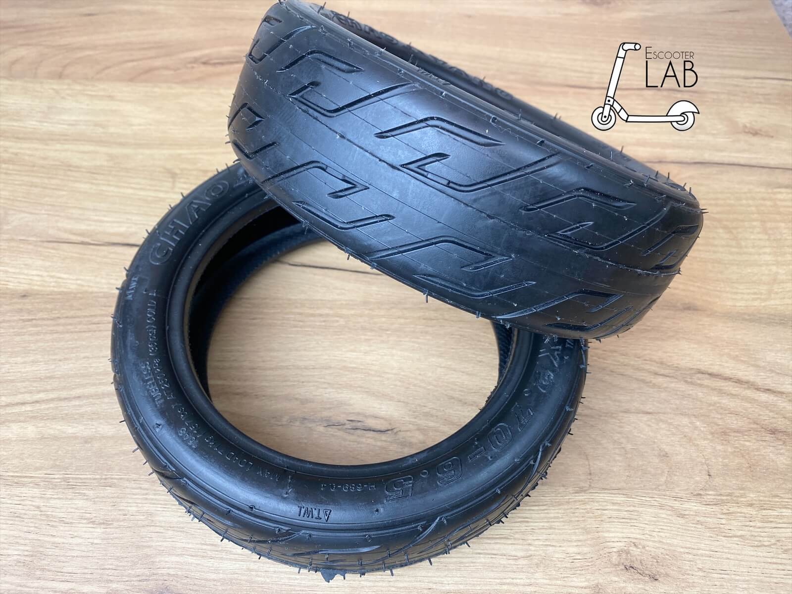 Покришка з антипроколом ChaoYang 10'x2.70-6.5 | eScooterLAB