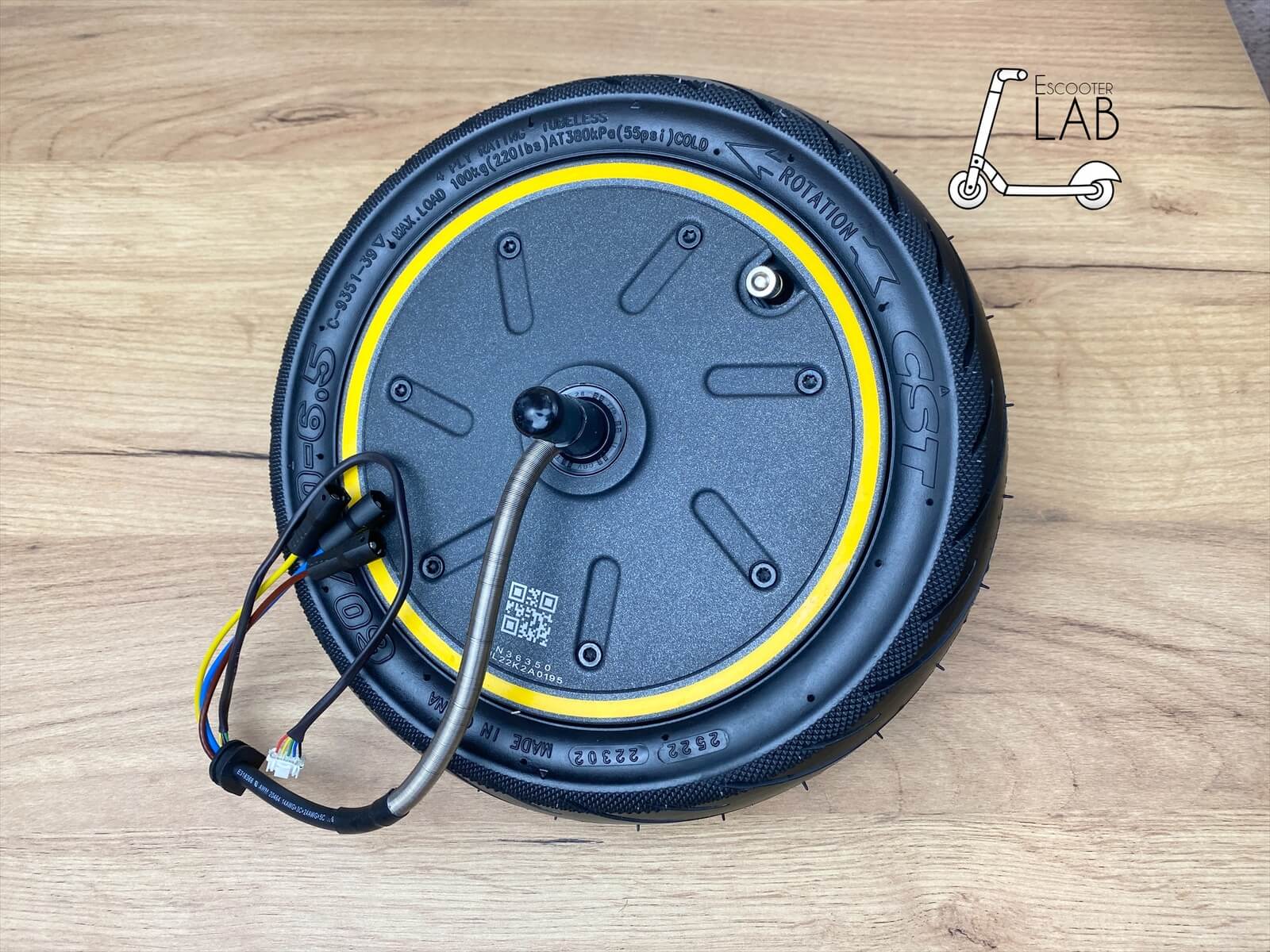 Мотор-колесо (Оригінал) до Ninebot Max G30/G30II|eScooterLAB