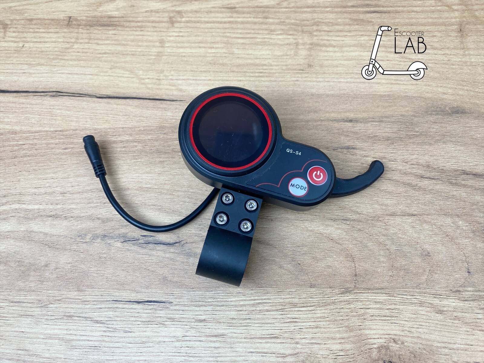Бортовий комп'ютер, дисплей QS-S4 | eScooterLAB