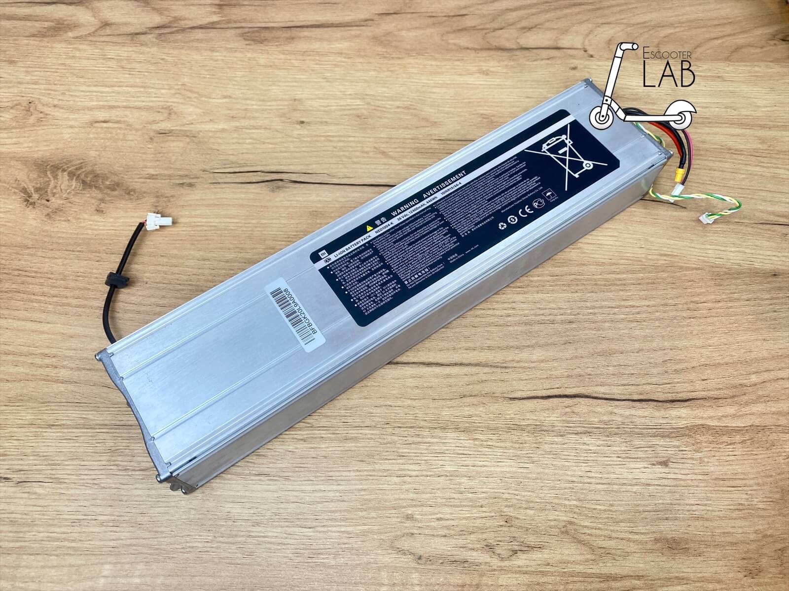 Батарея 12400mAh (Оригінал) до Xiaomi Pro / 2 | eScooterLAB