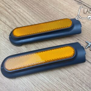 Бічні накладки з катафотами на заднє колесо (Xiaomi 4 Pro /сяомі) жовтий G1-1