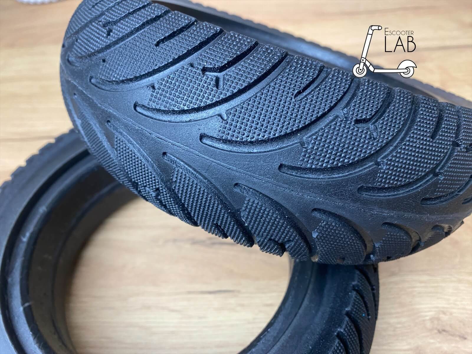 Покришка Антипрокольна 10x3 до Kugoo G1, LikeBike Duo, Solo