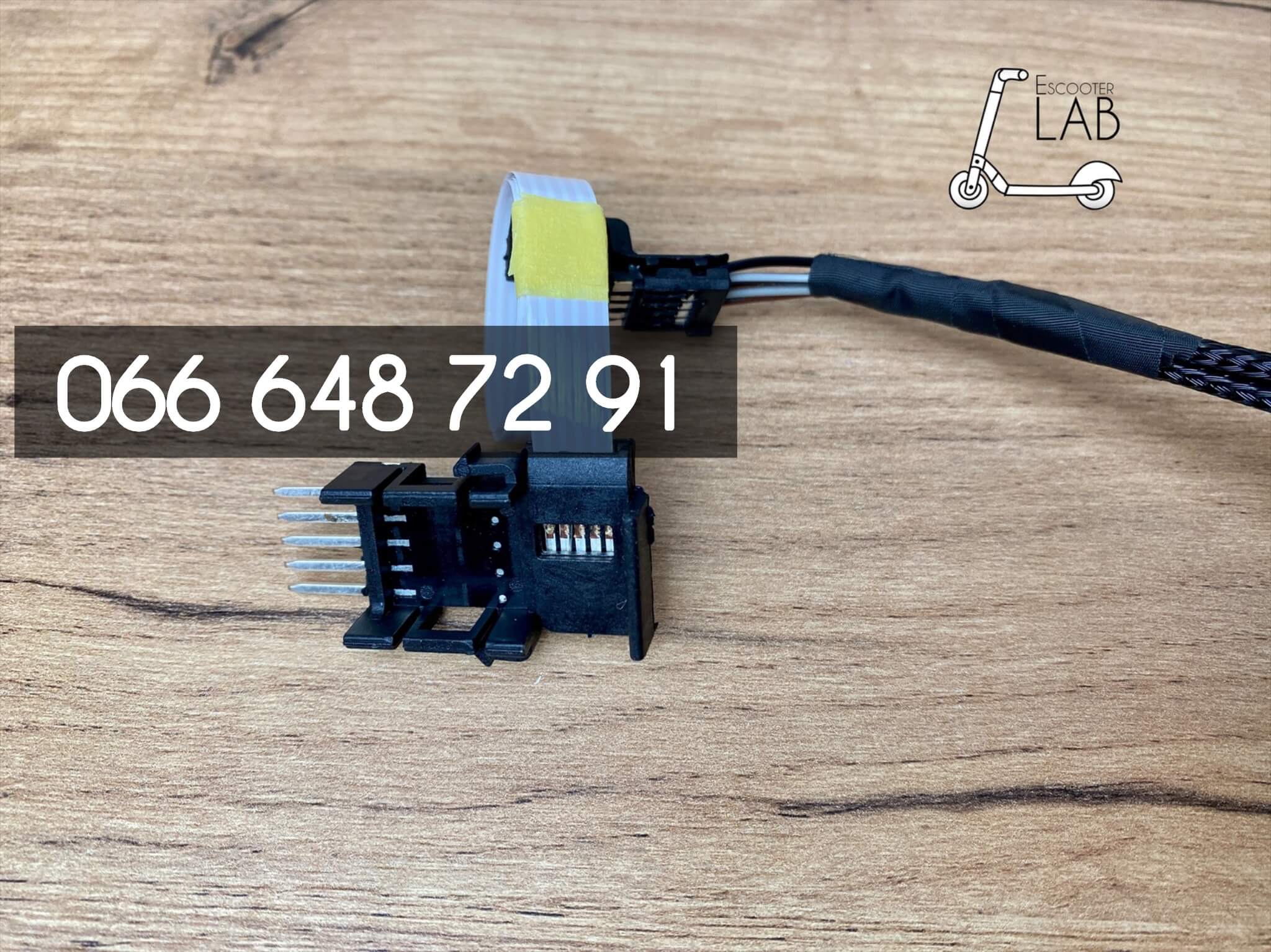 Шлейф підрульовий Renault Kangoo 2, Clio 3, Modus