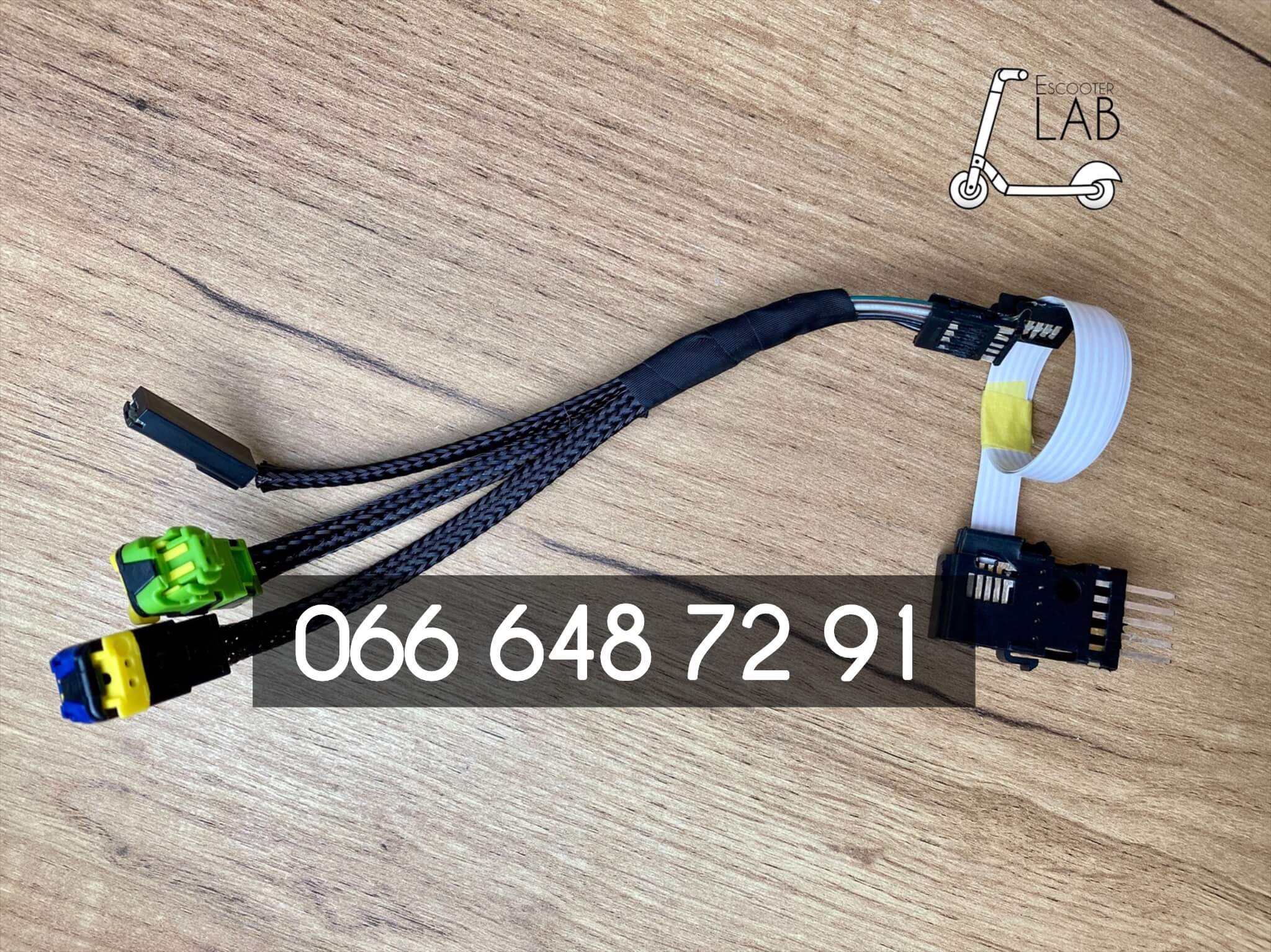Шлейф підрульовий Renault Kangoo 2, Clio 3, Modus