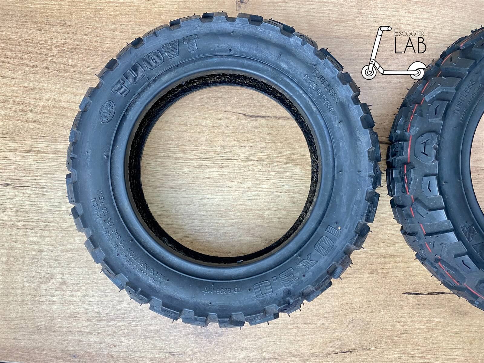 Покришка Tuovt 10x3 для Like.Bike Duo, Solo | eScooterLAB