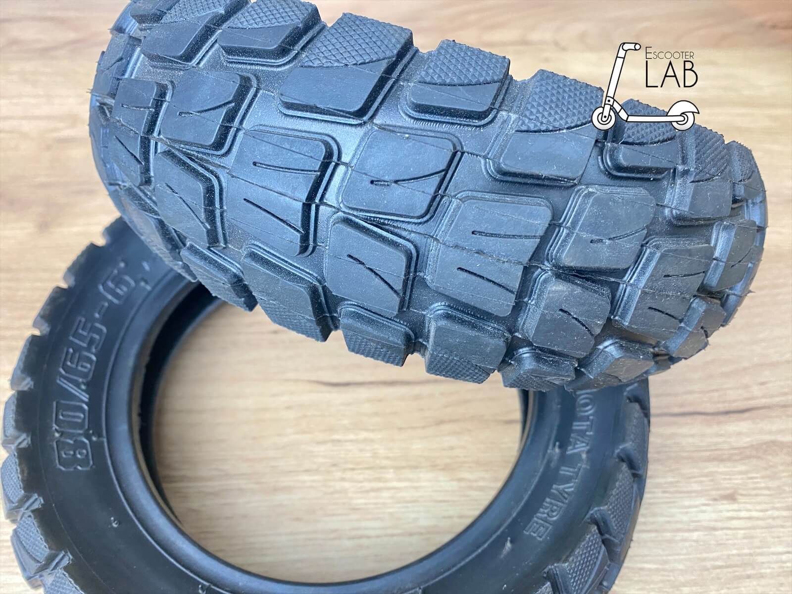 Покришка позашляхова HOTA 80/65-6 Kugoo M4, LikeBike Duo