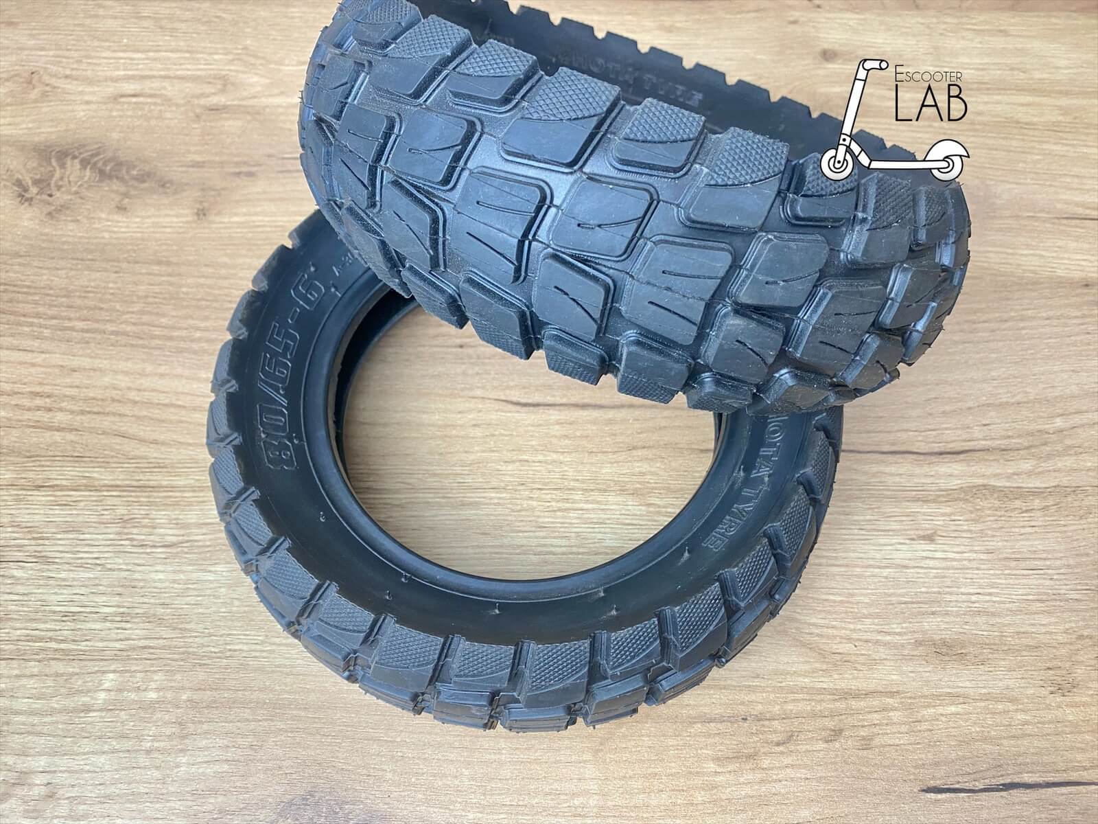 Покришка позашляхова HOTA 80/65-6 Kugoo M4, LikeBike Duo, Kugoo Kirin G3 Pro