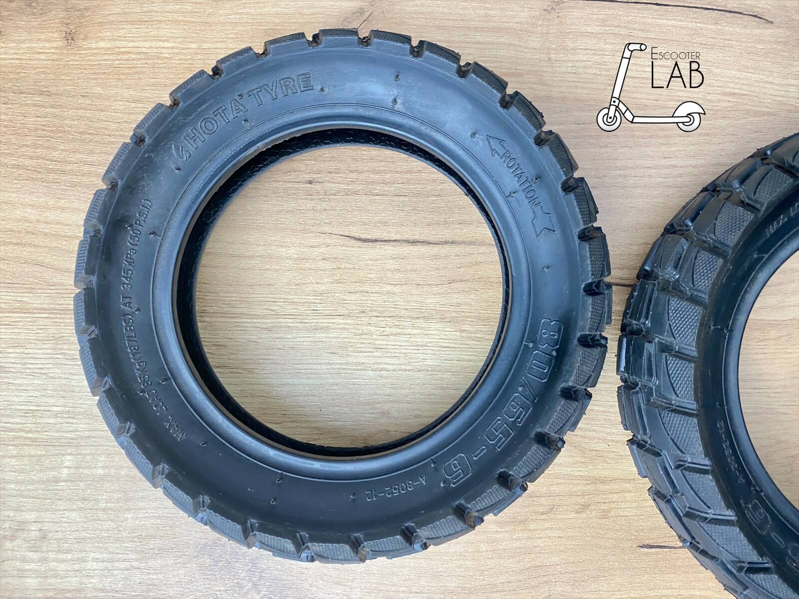 Покришка позашляхова HOTA 80/65-6 Kugoo M4, LikeBike Duo