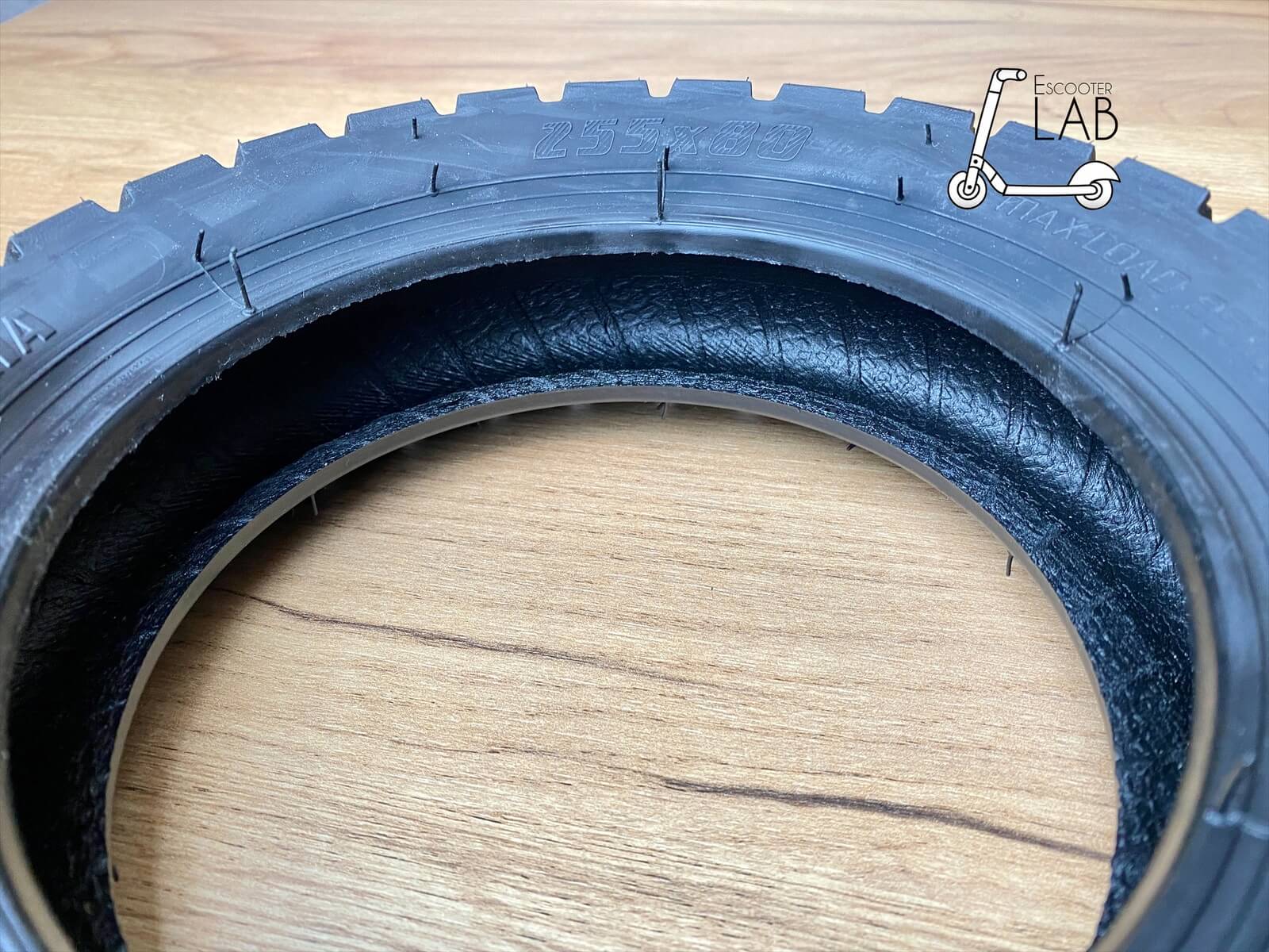 Покришка 255x80 до LikeBike, Kugoo | eScooterLAB