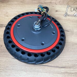 Мотор-колесо 350w з литою антипрокольною покришкою (Xiaomi /сяомі) F1-2