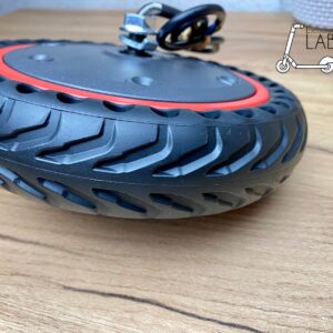 Мотор-колесо 350w з литою антипрокольною покришкою (Xiaomi /сяомі) F1-2