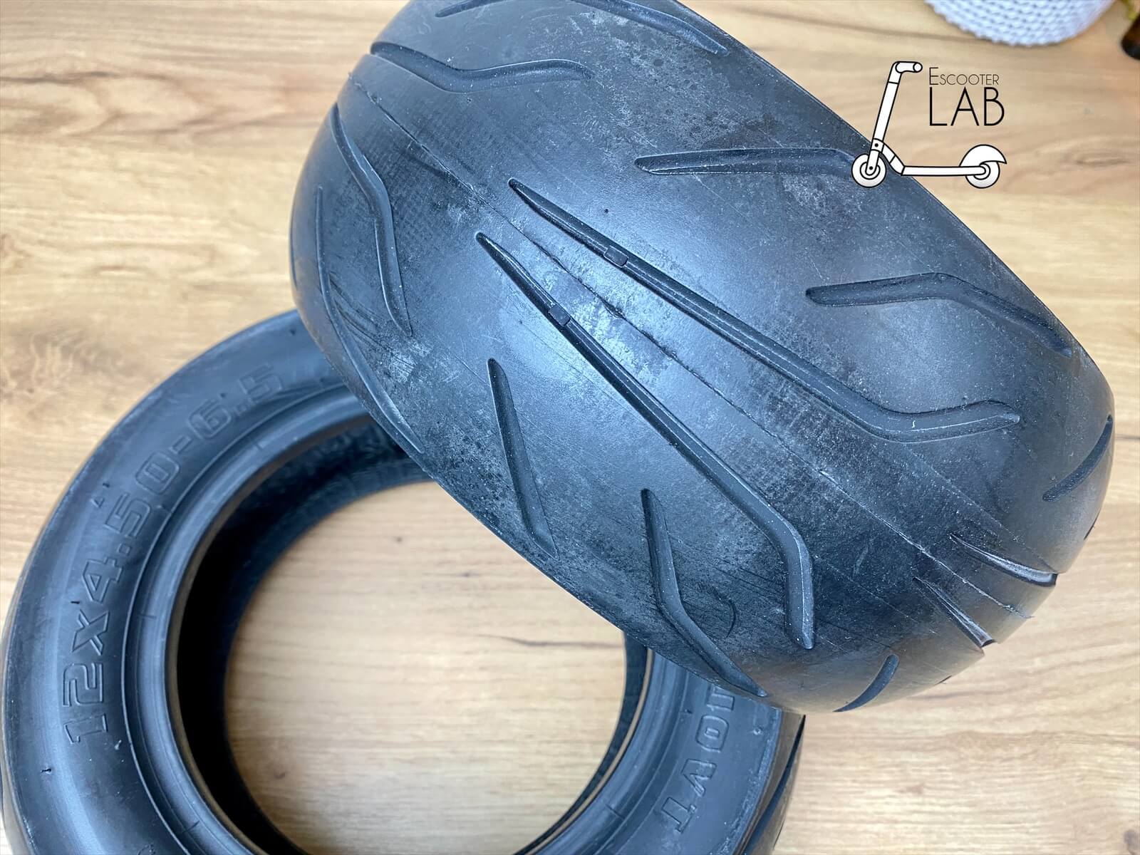 Покришка Tuovt 12x4.50-6.5 до ZonDoo, Tecros, City Raider