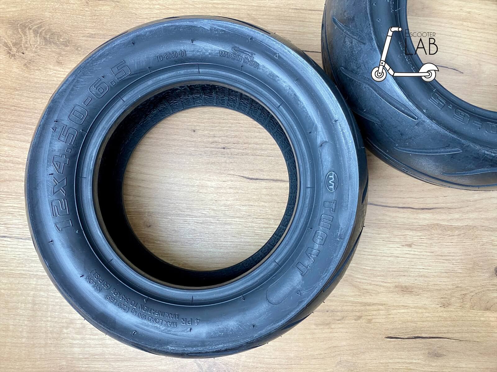 Покришка Tuovt 12x4.50-6.5 до ZonDoo, Tecros, City Raider