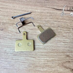 Гальмівні колодки металеві (Kugoo Kirin G4, Master, G3 Pro /куго, кірін)