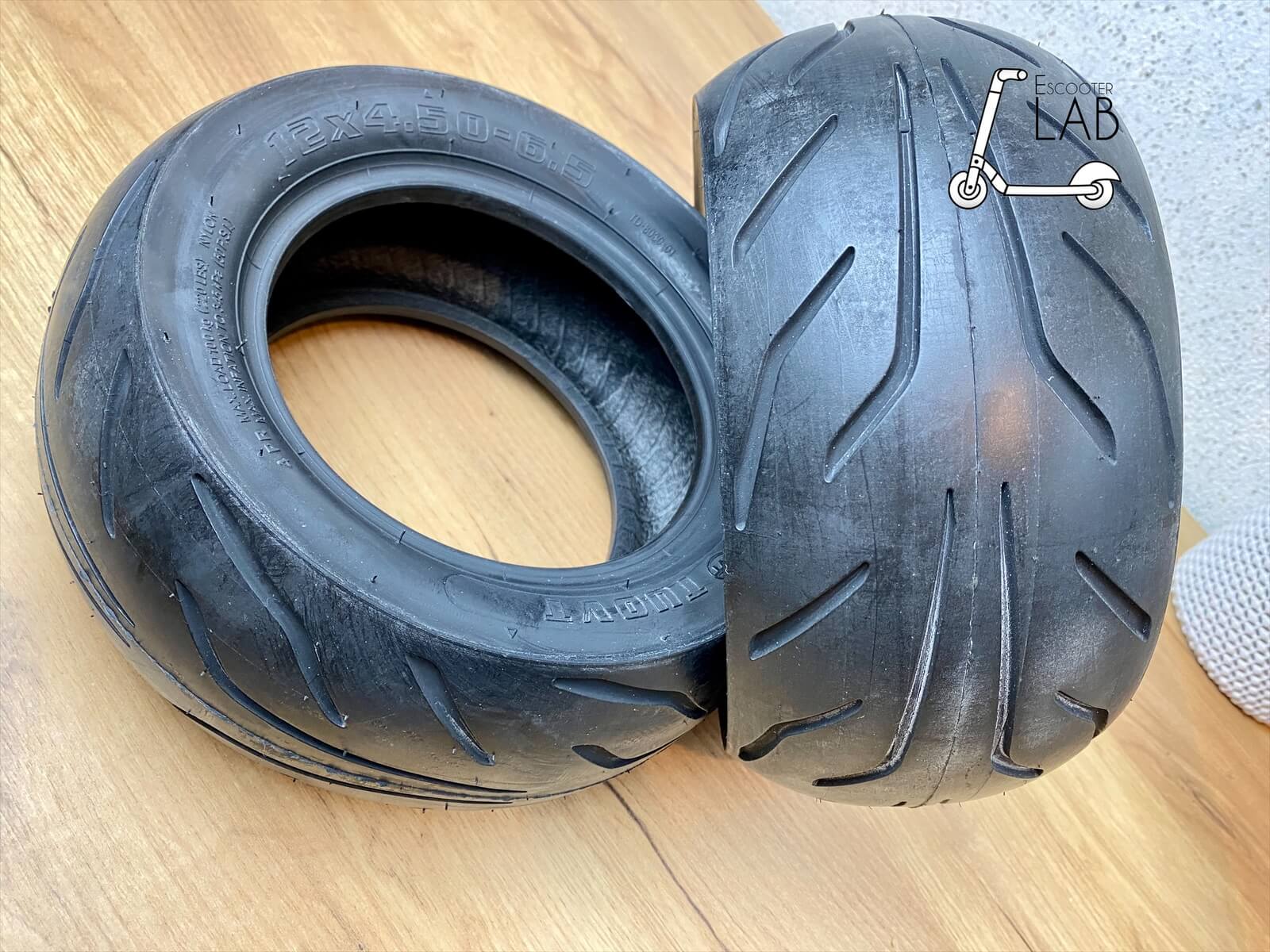Покришка Tuovt 12x4.50-6.5 до ZonDoo, Tecros, City Raider