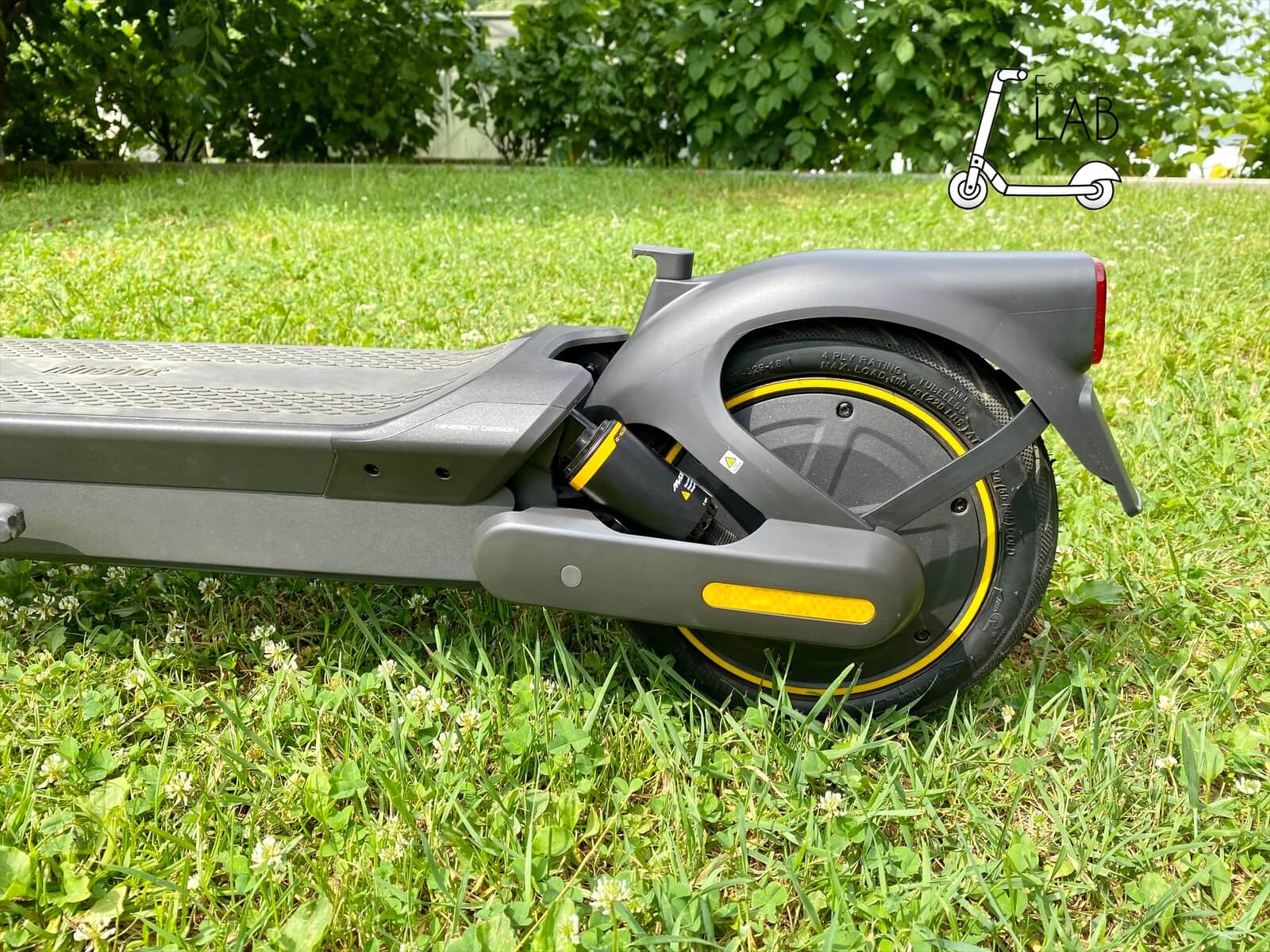 Підтримка заднього крила Ninebot G2 Max | eScooterLAB