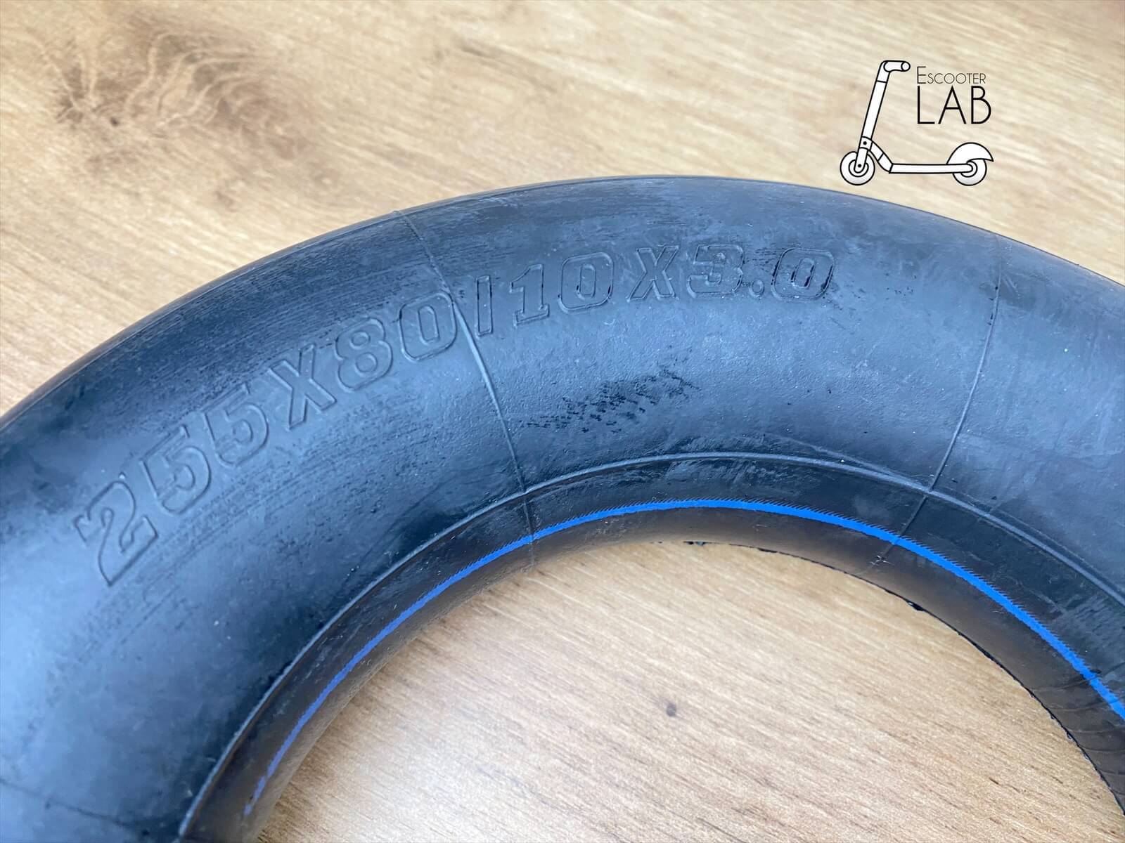 Посилена камера 255*80, 10*3 до Kugoo, Likebike | eScooterLAB
