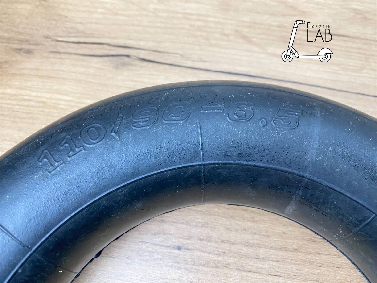 Камера 110/90-6.5 з кривим штуцером 90°