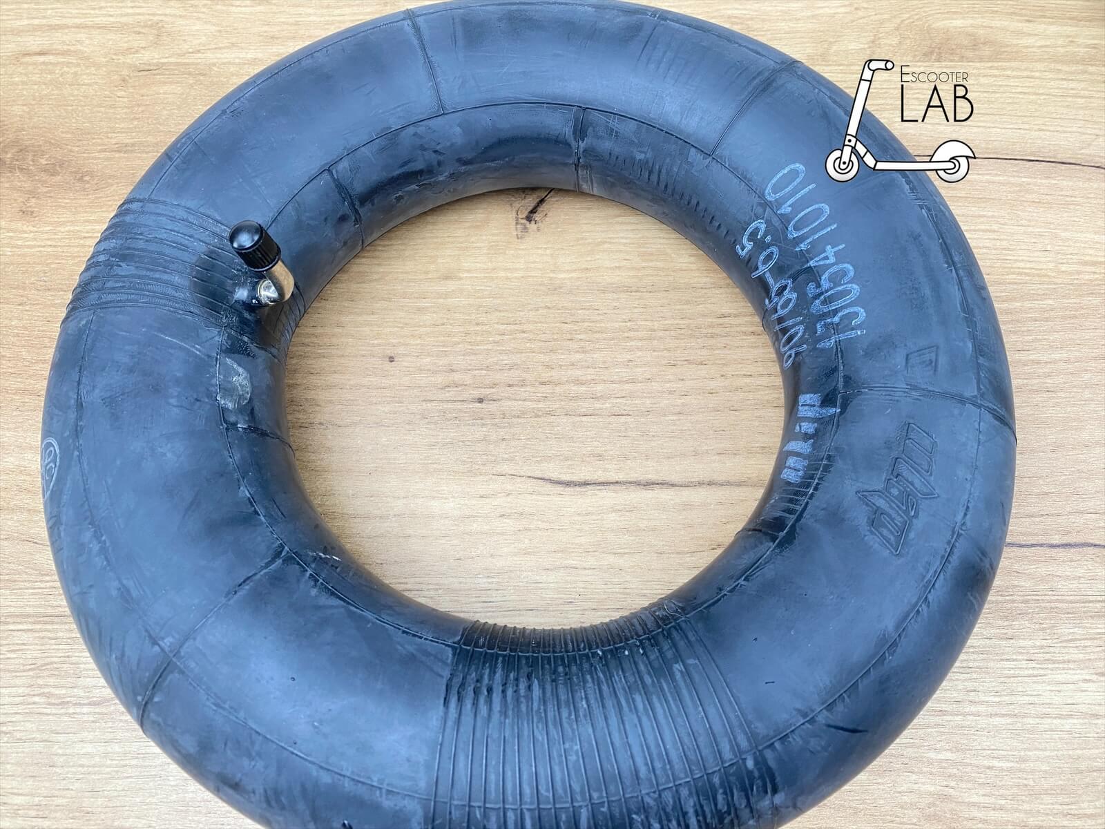 Камера 90/65-6.5 з кривим штуцером 90° | eScooterLAB