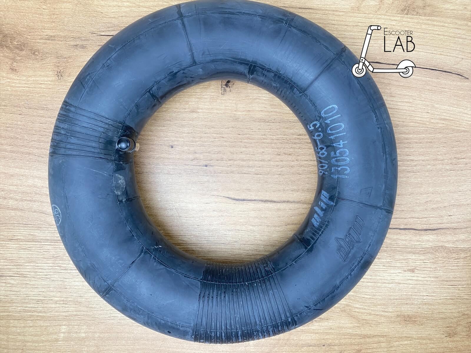 Камера 90/65-6.5 з кривим штуцером 90° | eScooterLAB