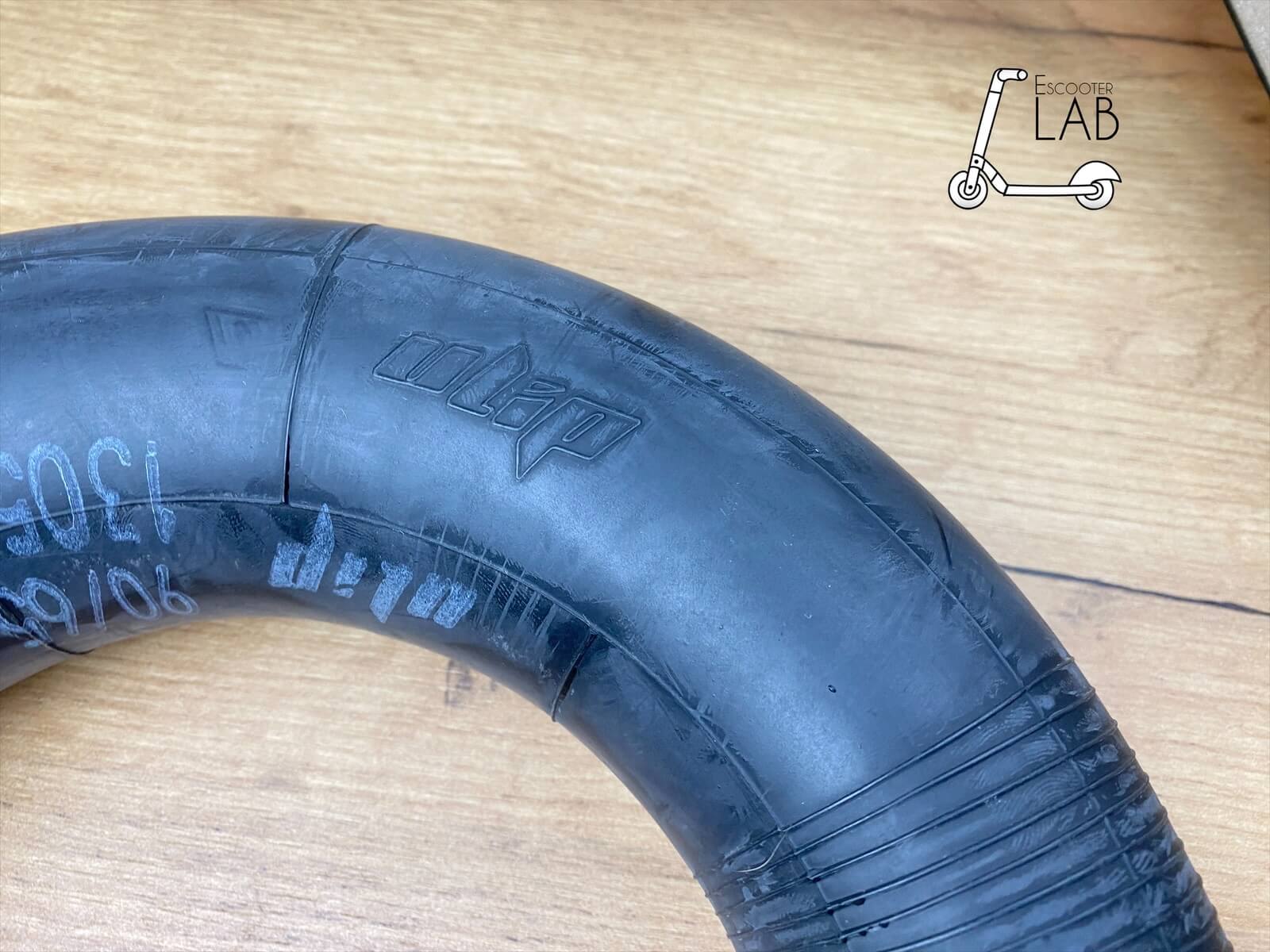 Камера 90/65-6.5 з кривим штуцером 90° | eScooterLAB