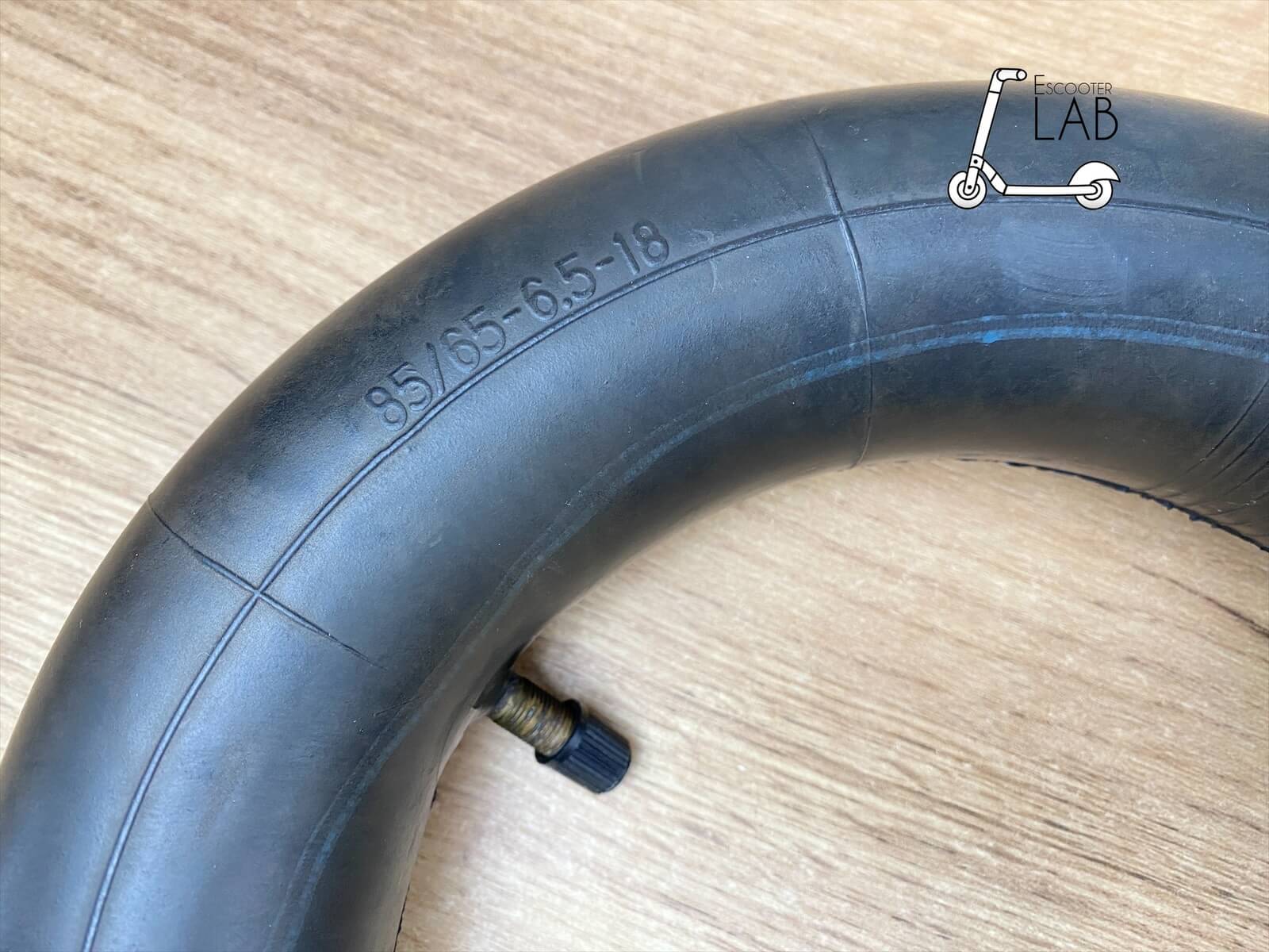 Камера 85/65-6.5 з прямим ніппелем | eScooterLAB