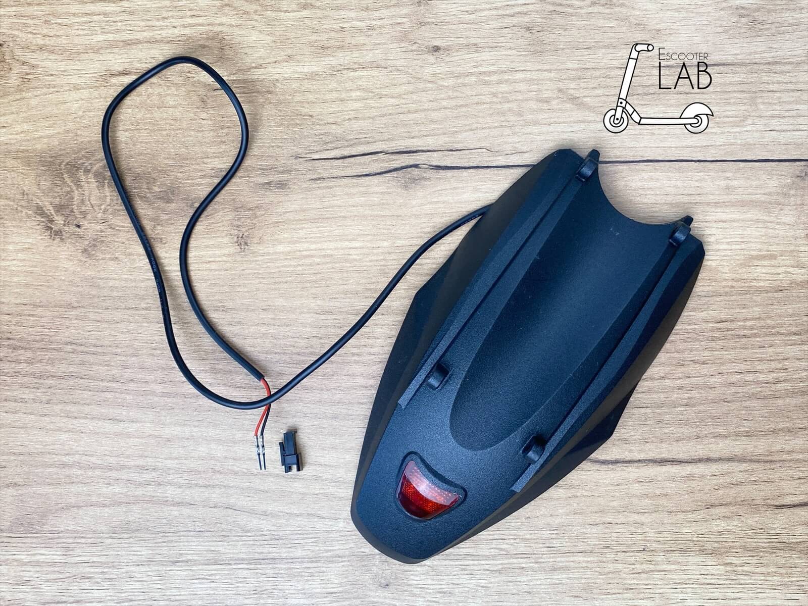 Заднє крило (Оригінал) Kugoo Kirin G2 Pro | eScooterLAB