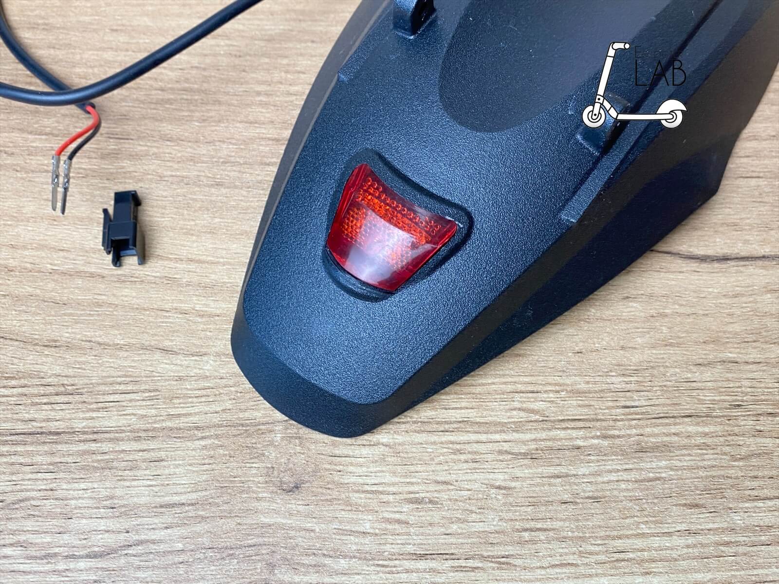 Заднє крило (Оригінал) Kugoo Kirin G2 Pro | eScooterLAB