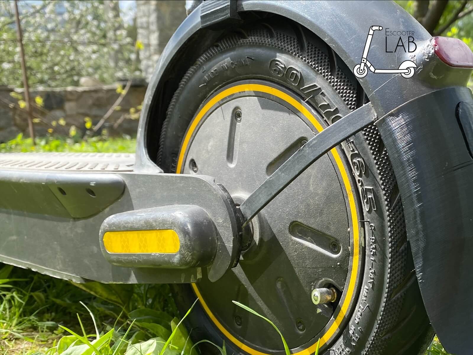 Алюминиевый фиксатор/держатель заднего крыла электросамоката Ninebot by Segway Max G30, G30P, G30II, G30LE | Kugoo G30 Max