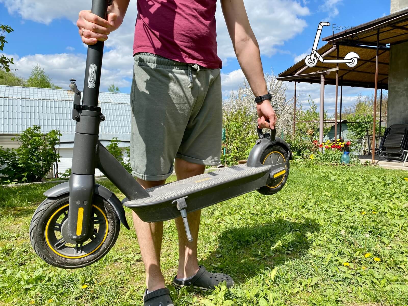 Ручка для перенесення самокату Ninebot Max G30, Kugoo G30