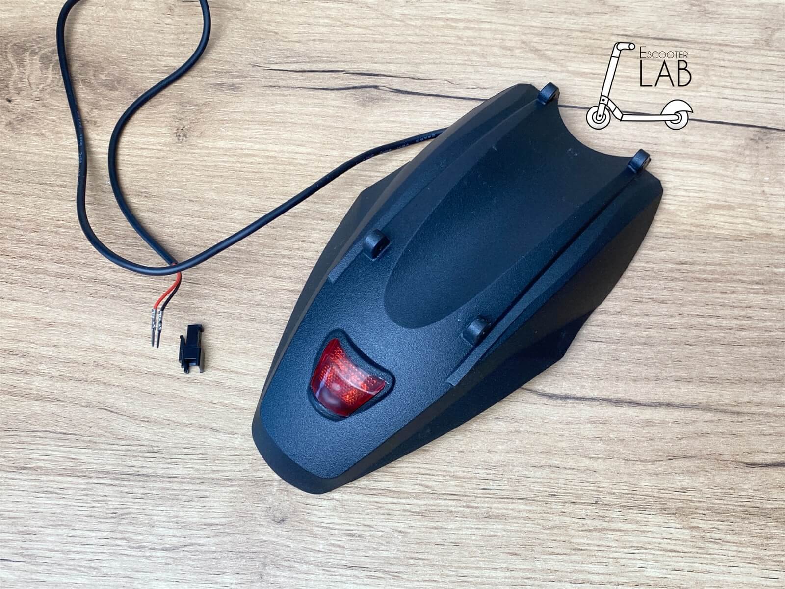 Заднє крило (Оригінал) Kugoo Kirin G2 Pro | eScooterLAB