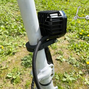 Кріплення під Led фару на 3 лінзи (Ninebot G30 Max, Kugoo G30 Max)