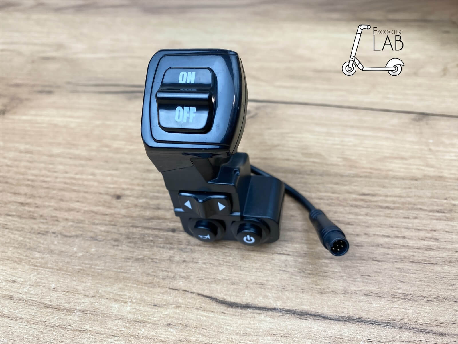 Перемикач поворотів (Оригінал) Kugoo Kirin G2 Pro, G2 Max