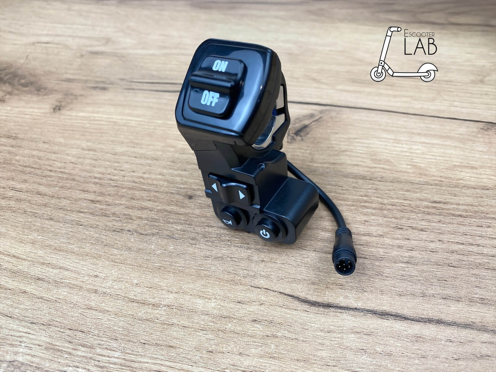 Перемикач поворотів (Оригінал) Kugoo Kirin G2 Pro, G2 Max