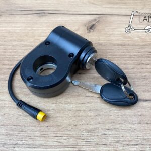 Оригінальний замок запалювання з ключем (Kugoo Kirin G2 Pro, G2 Max /кірін г2 про) F5-2