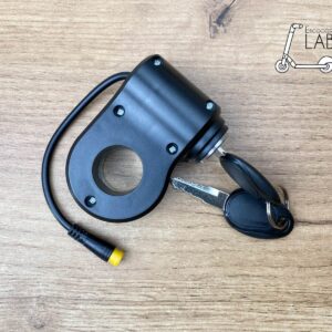 Оригінальний замок запалювання з ключем (Kugoo Kirin G2 Pro, G2 Max /кірін г2 про) F5-2