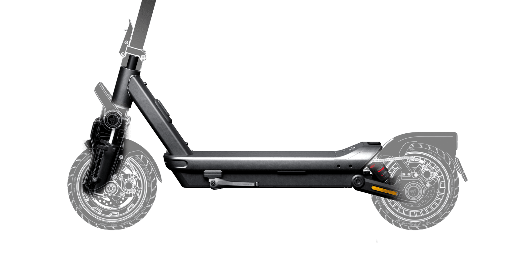 Електросамокат Segway-Ninebot MAX G3 E, сірий | eScooterLab
