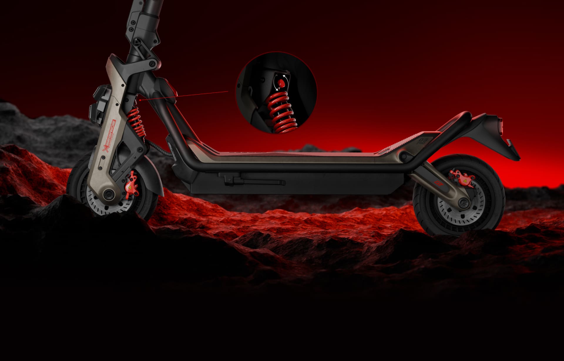 Електросамокат Segway-Ninebot GT3 Pro E, black | eScooterLab