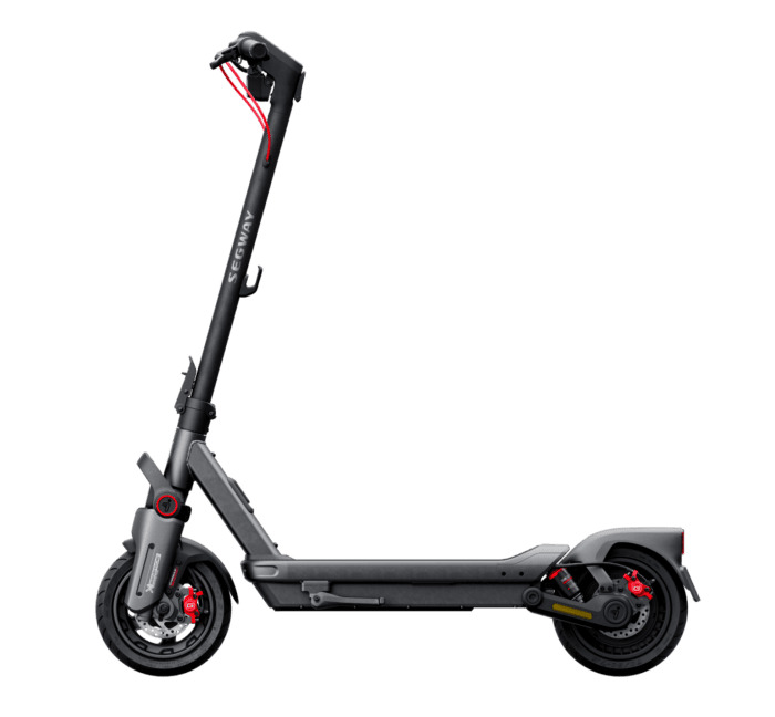 Електросамокат Segway-Ninebot MAX G3 E, сірий | eScooterLab