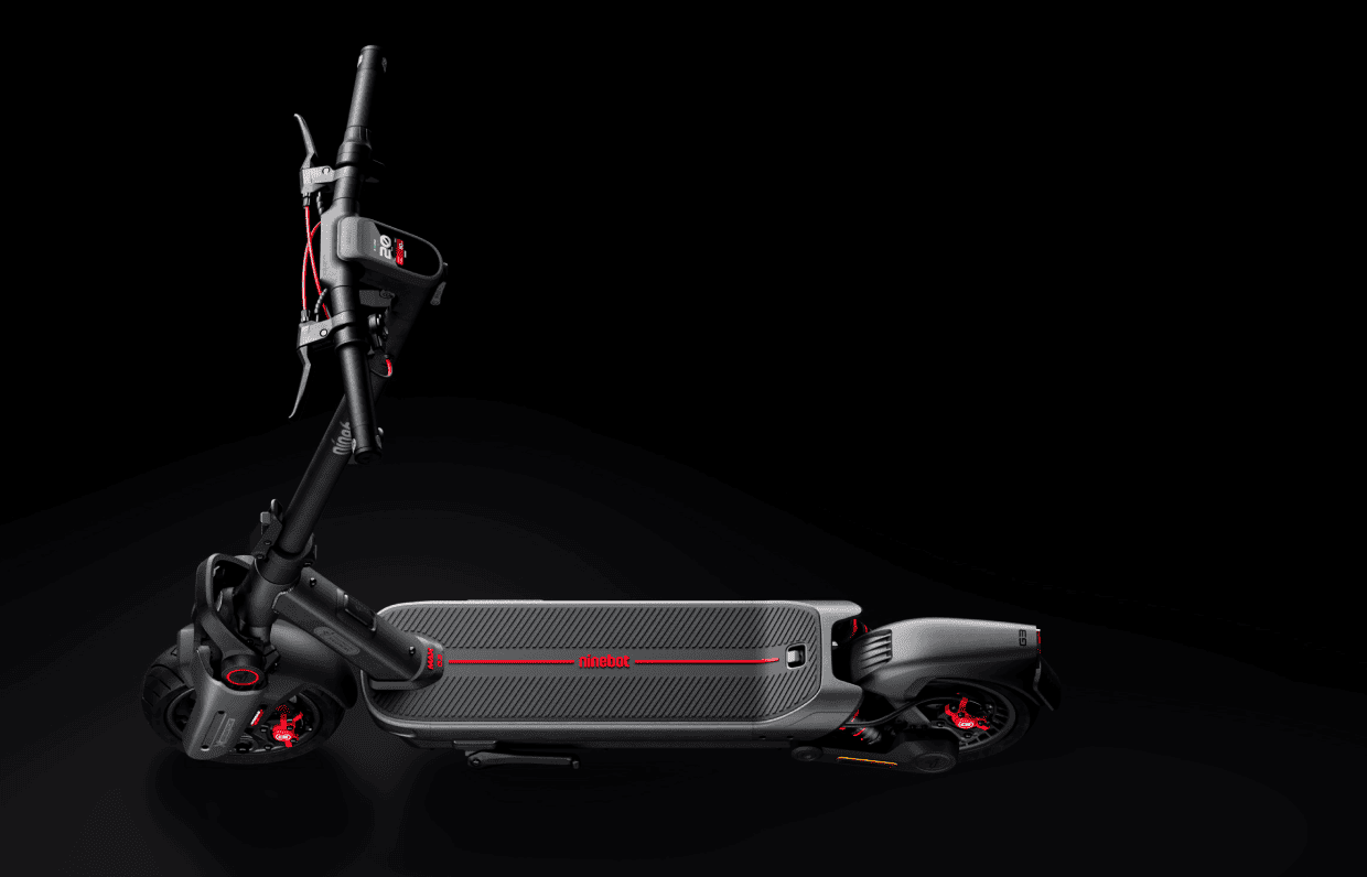 Електросамокат Segway-Ninebot MAX G3 E, сірий | eScooterLab