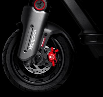 Електросамокат Segway-Ninebot MAX G3 E, сірий | eScooterLab