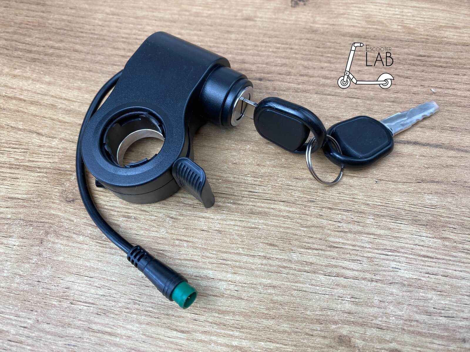 Газ/замок запалювання (Оригінал) Kugoo Kirin G2 Pro, G2 Max